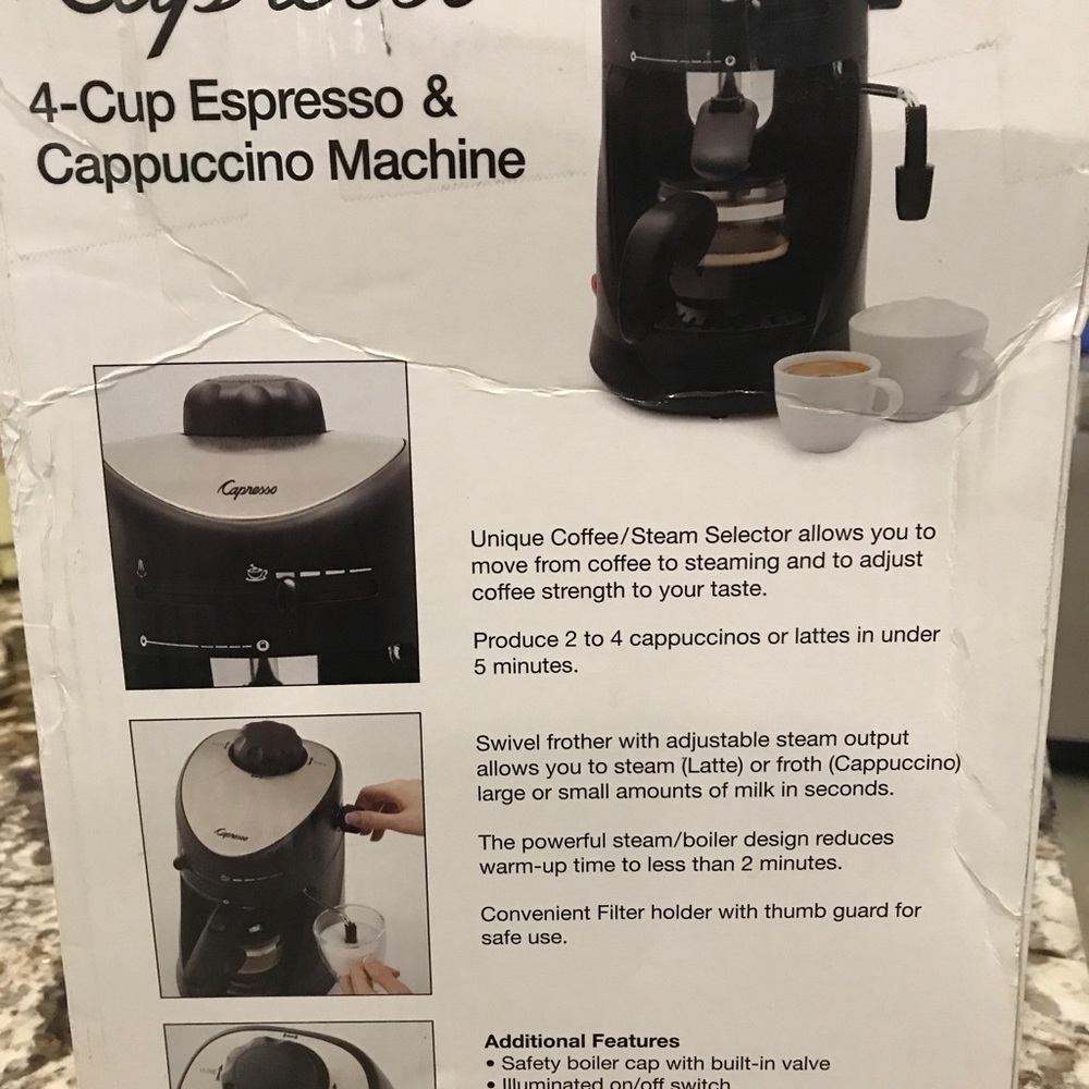 CAPRESSO CAPUCCINO ⭐️ - Picture 4 of 4
